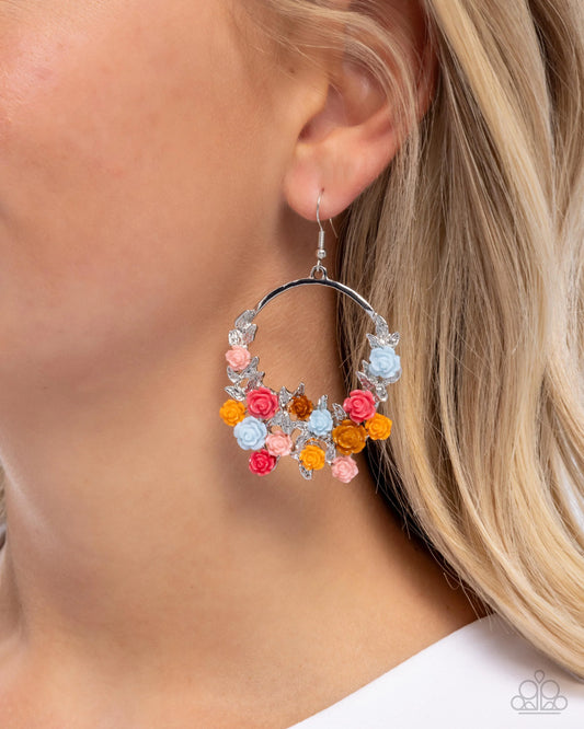 Paparazzi Exceptional Ease Multi Earrings