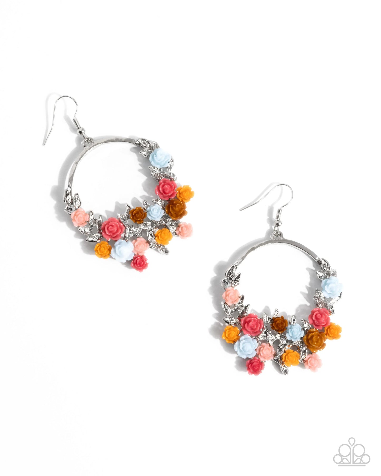 Paparazzi Exceptional Ease Multi Earrings