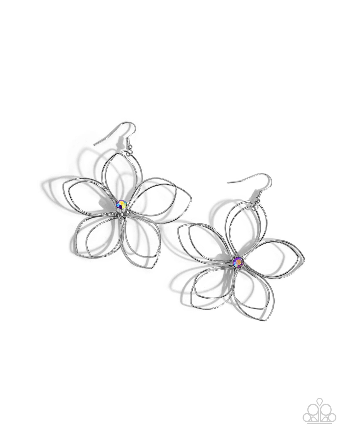 Paparazzi Wiry Whisper - Purple Earrings