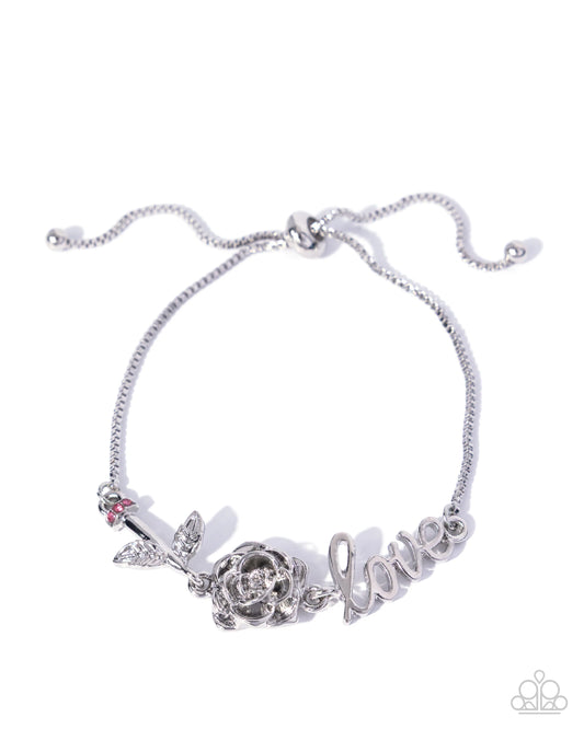 Romantic Runway - pink - Paparazzi bracelet