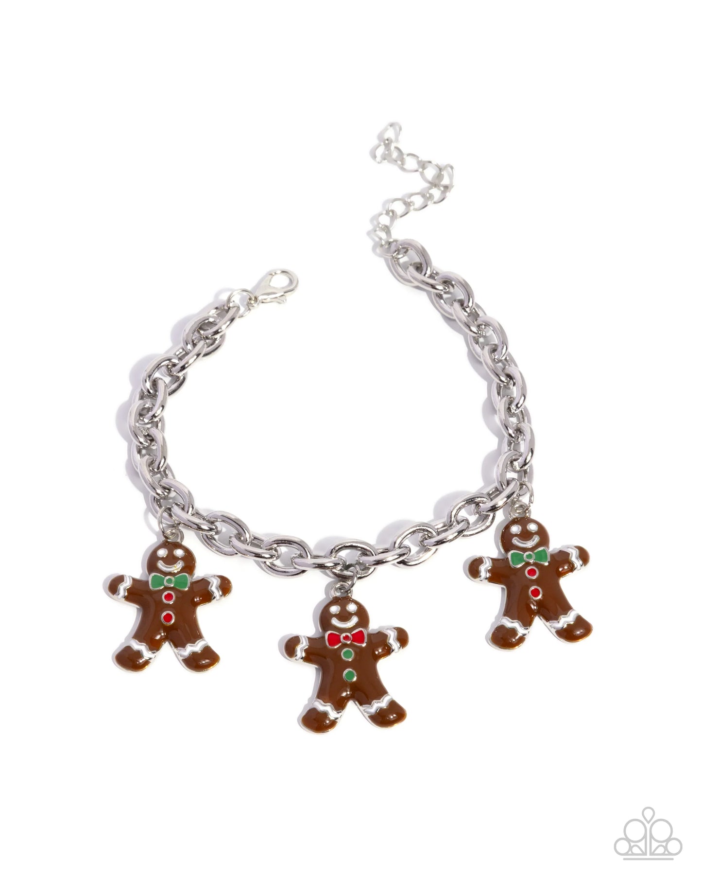 Gingerbread Glitz - brown - Paparazzi bracelet