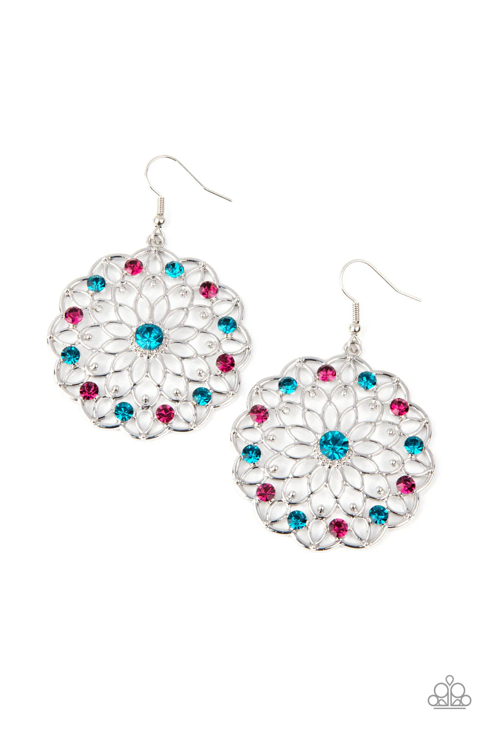 Paparazzi Posy Proposal - Multi Earrings