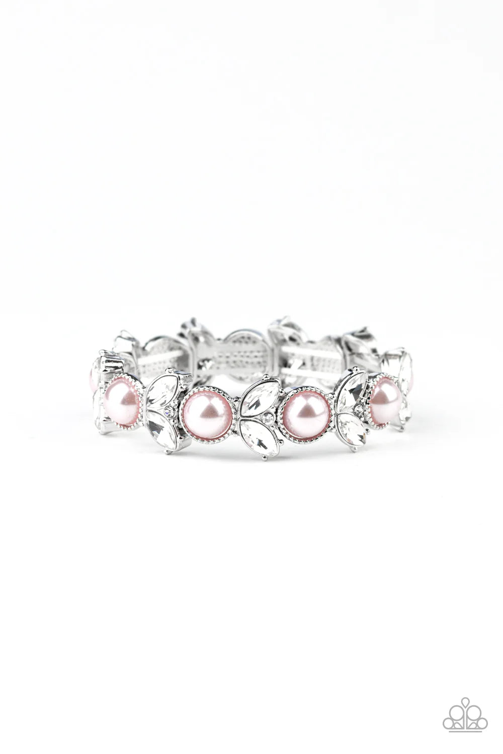 Paparazzi Opulent Oasis - Pink Bracelet