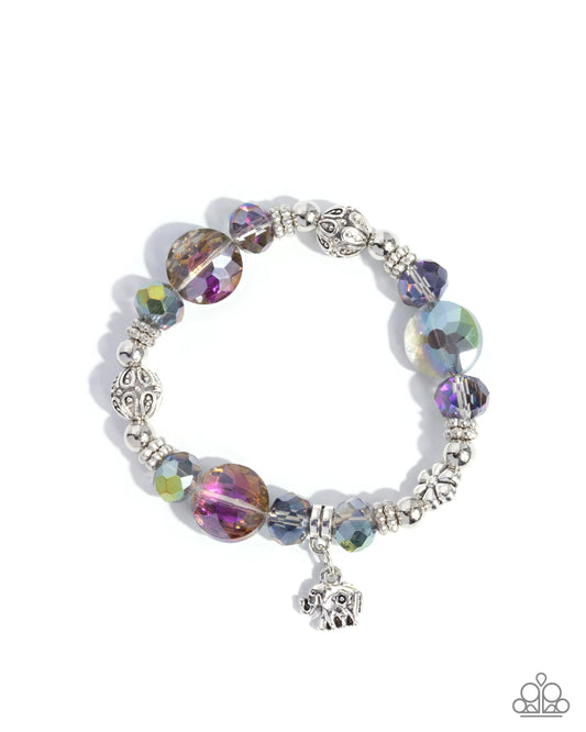 Paparazzi Zoology Degree - Green Bracelet
