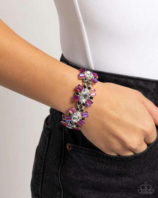 Paparazzi Bewildering Bling Multi Bracelet