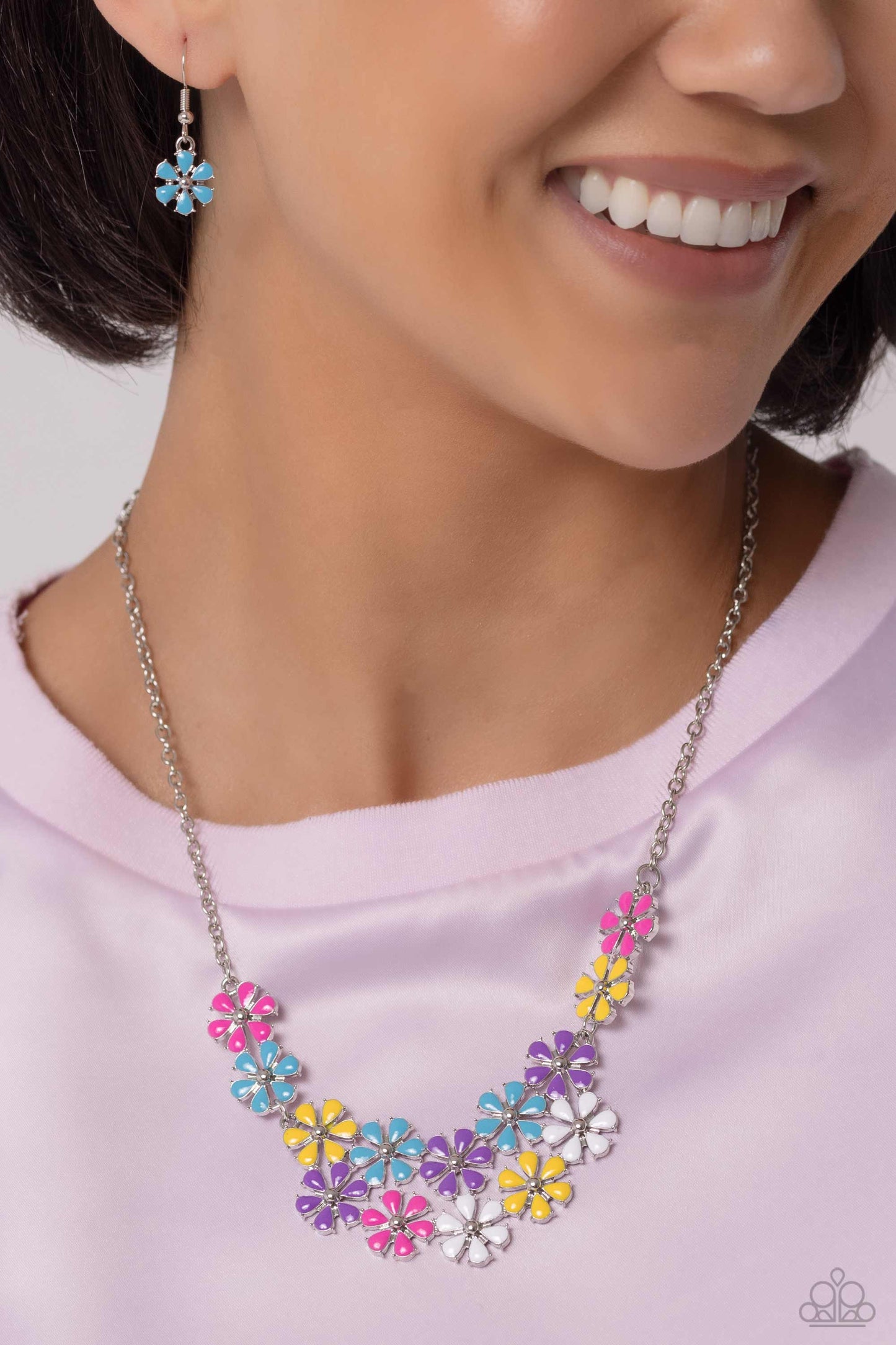 Paparazzi Floral Fever - Multi Necklace/Paparazzi Floral Fair - Multi Bracelet