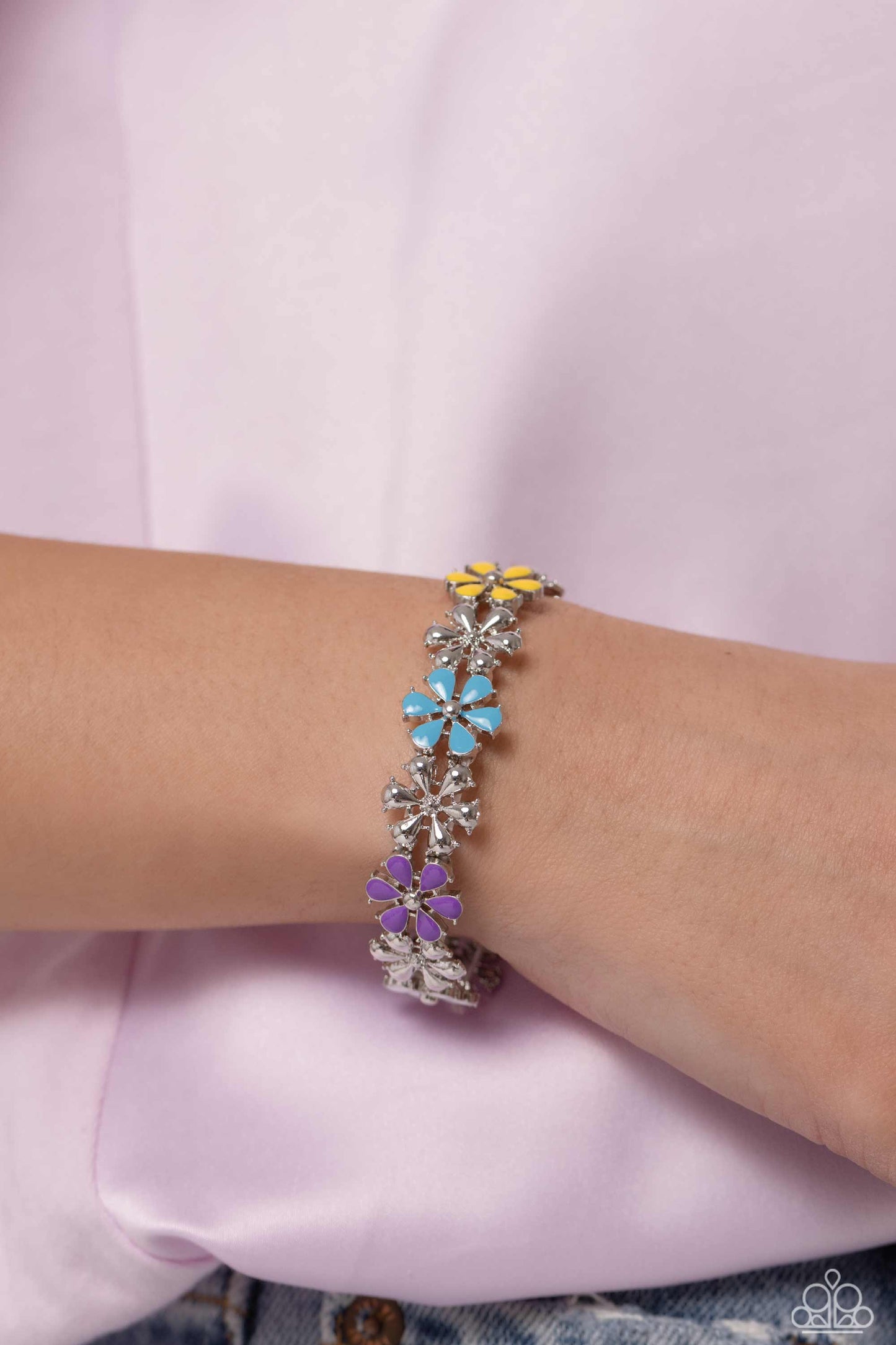 Paparazzi Floral Fever - Multi Necklace/Paparazzi Floral Fair - Multi Bracelet
