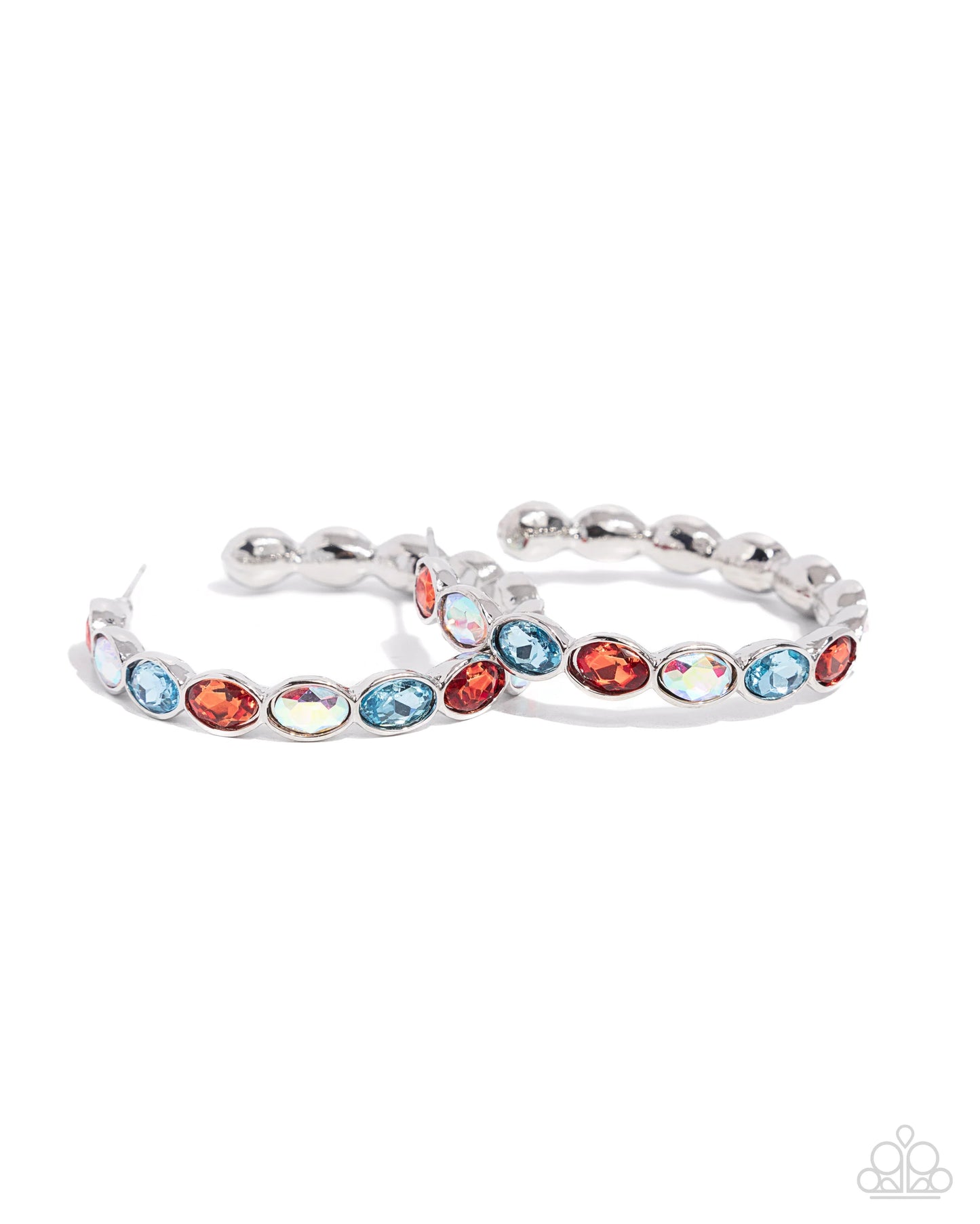 Paparazzi Pressing Princess - Multi Earrings