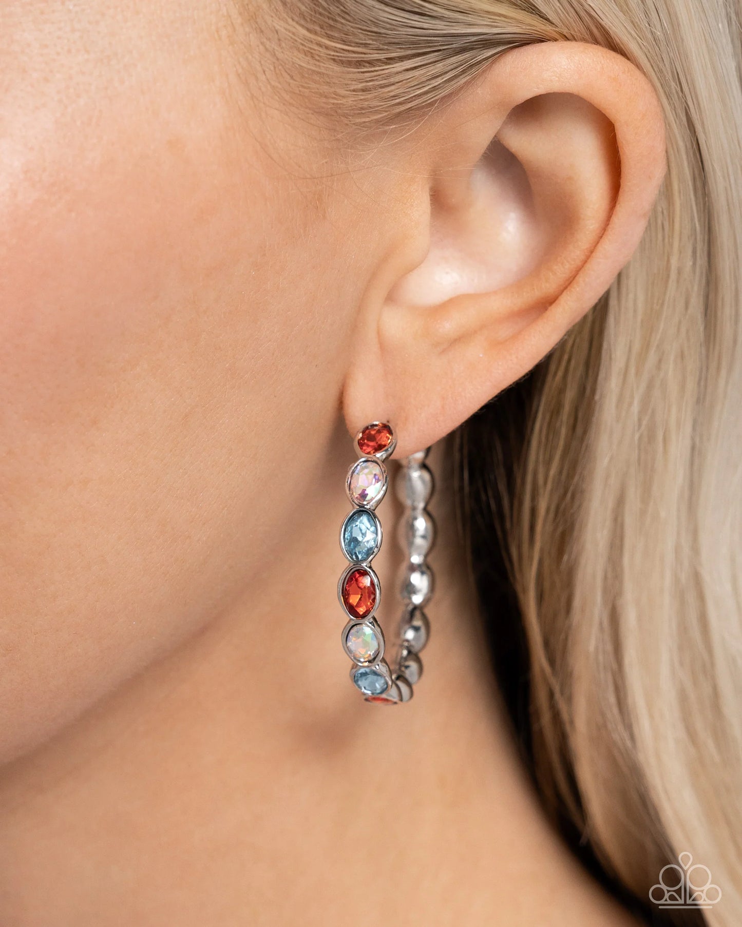 Paparazzi Pressing Princess - Multi Earrings