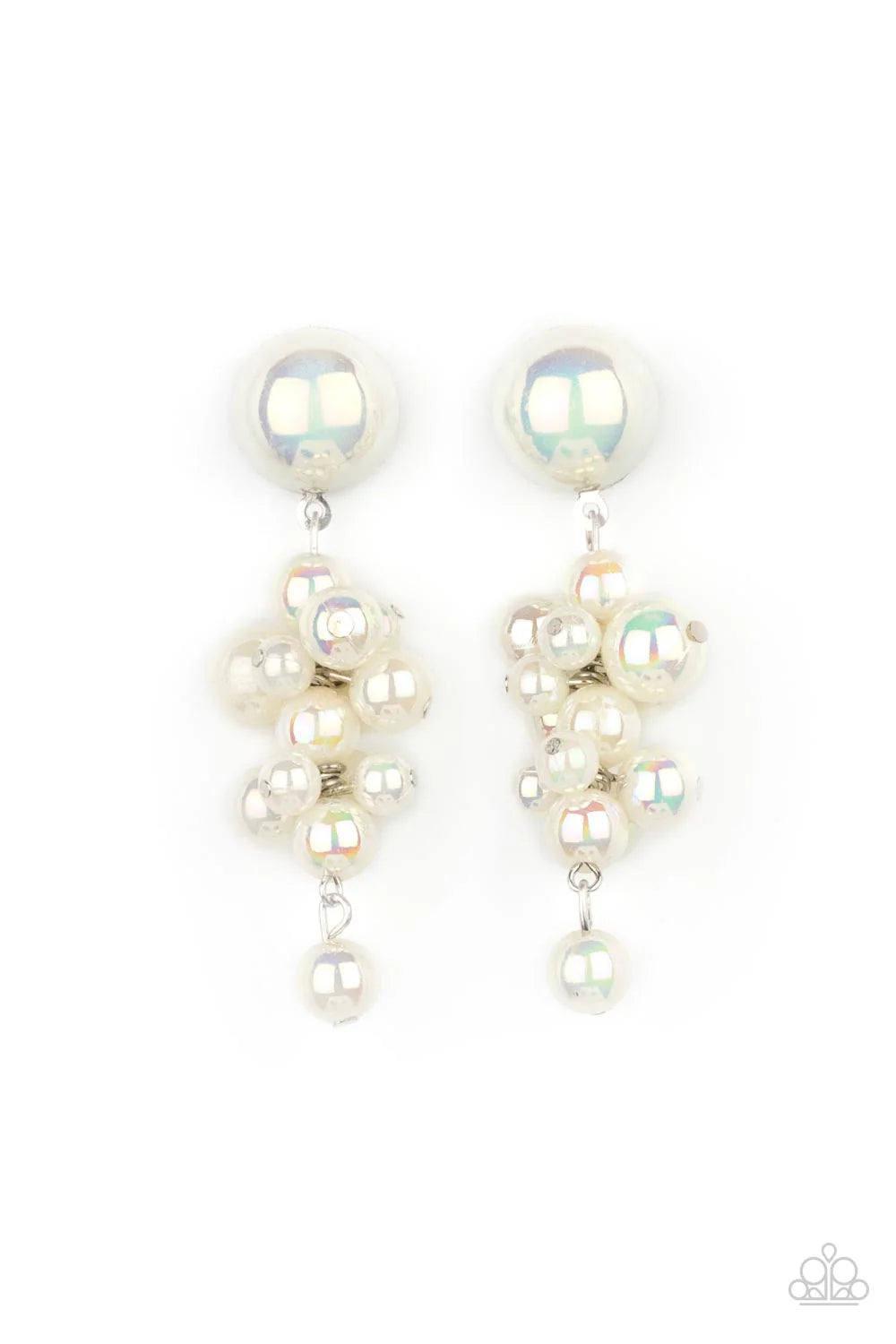 Paparazzi Dont Rock The YACHT - Multi Post Earrings