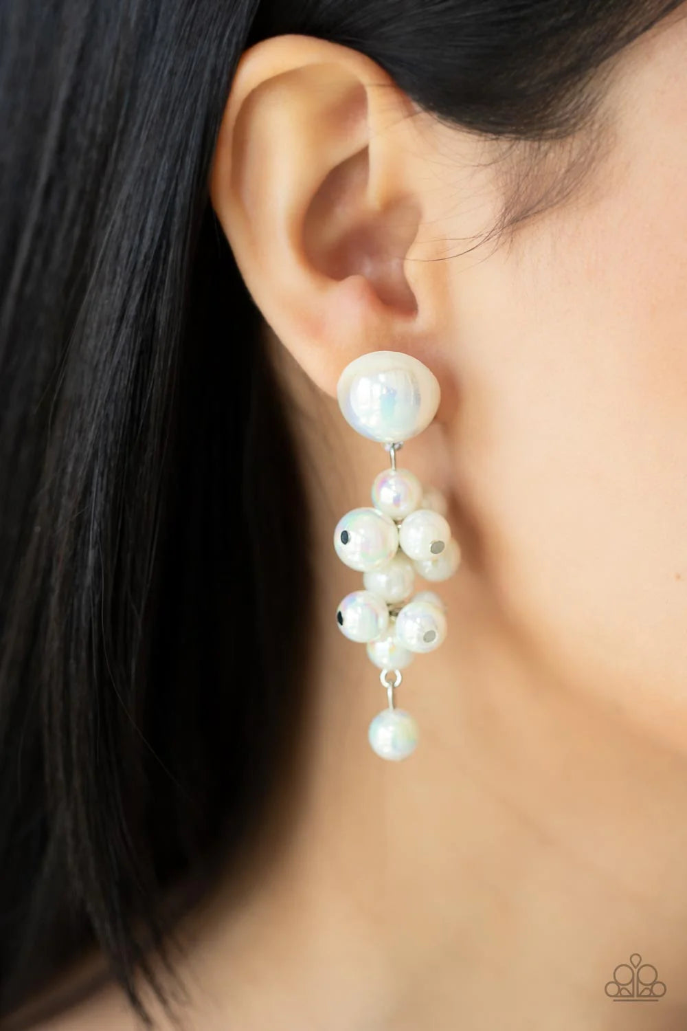 Paparazzi Dont Rock The YACHT - Multi Post Earrings