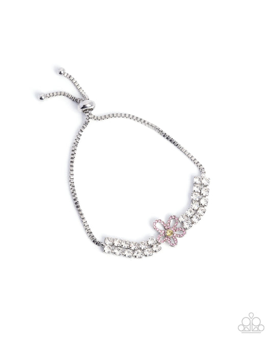 Paparazzi ♥ Blooming Breakthrough - Pink ♥ Bracelet