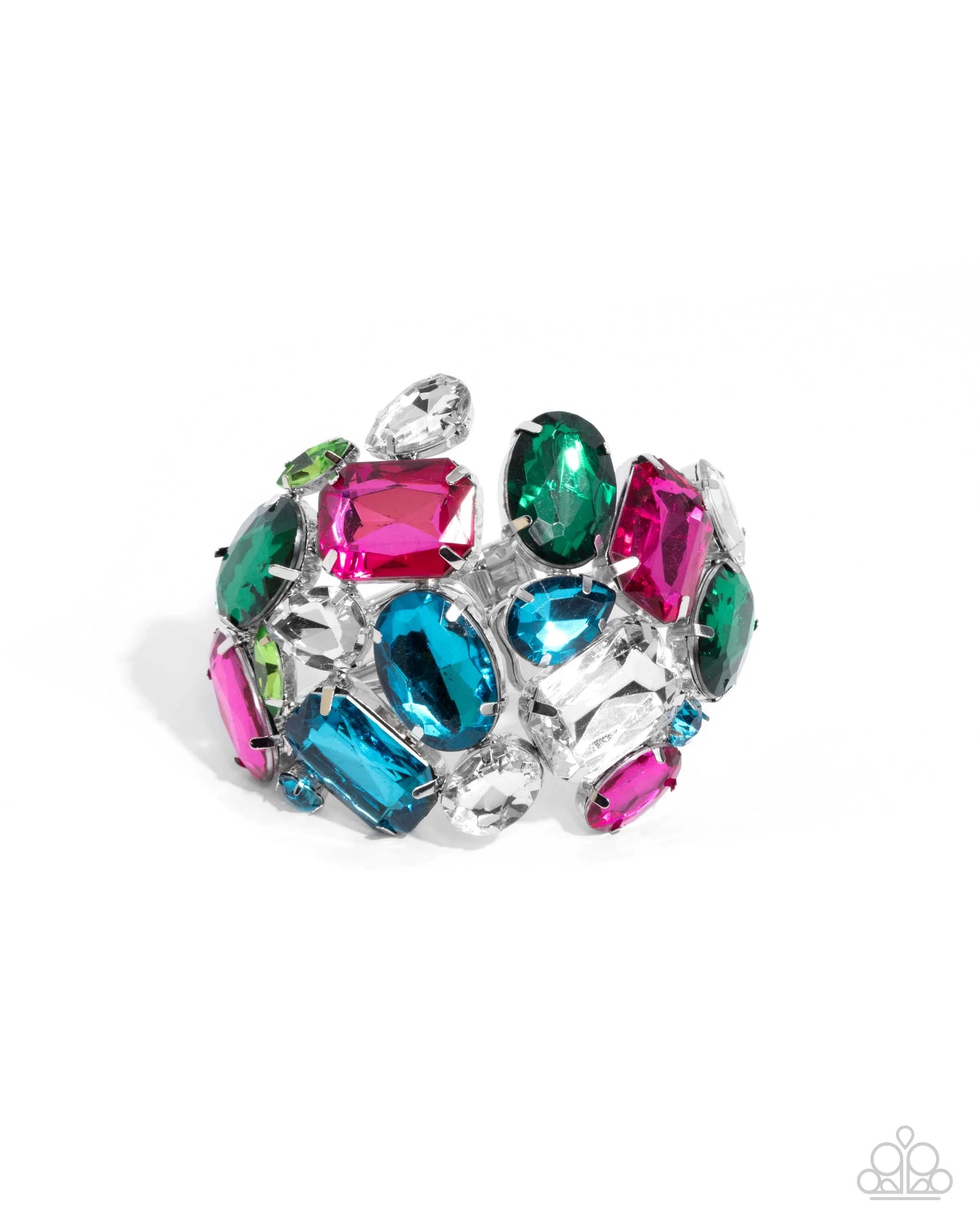 Paparazzi ♥ Chic Coronation ♥ Multi Bracelet