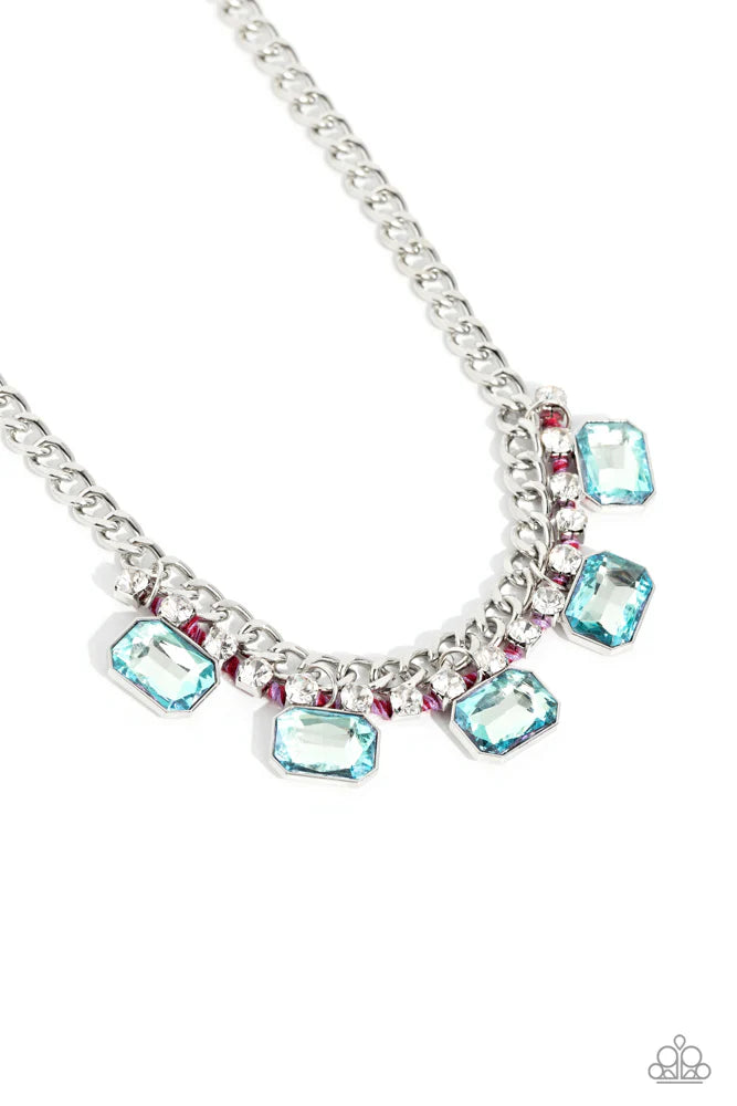 Paparazzi ♥ WEAVING Wonder - Multi ♥ Necklace
