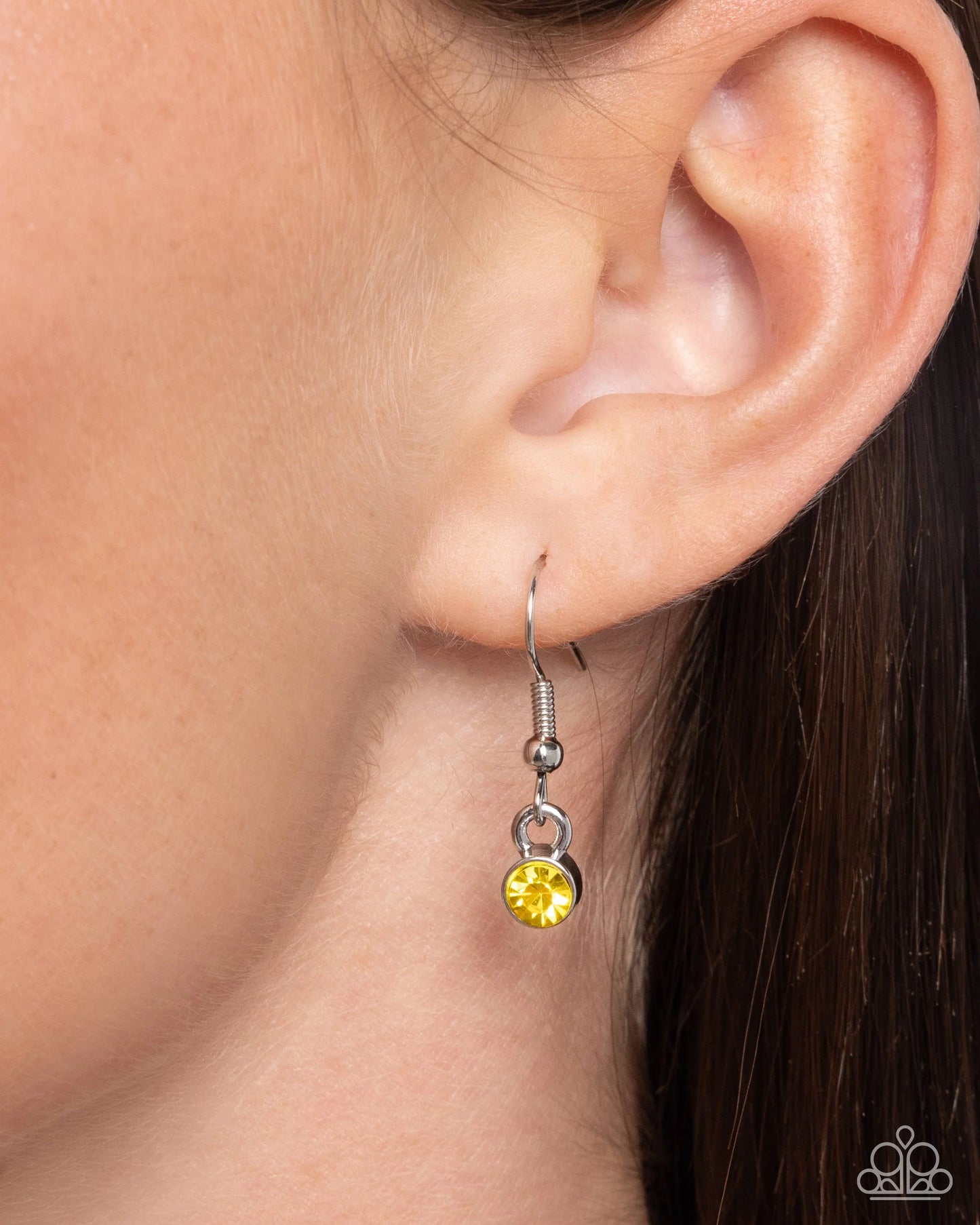 Paparazzi ♥ Esteemed Empire - Yellow ♥ Necklace