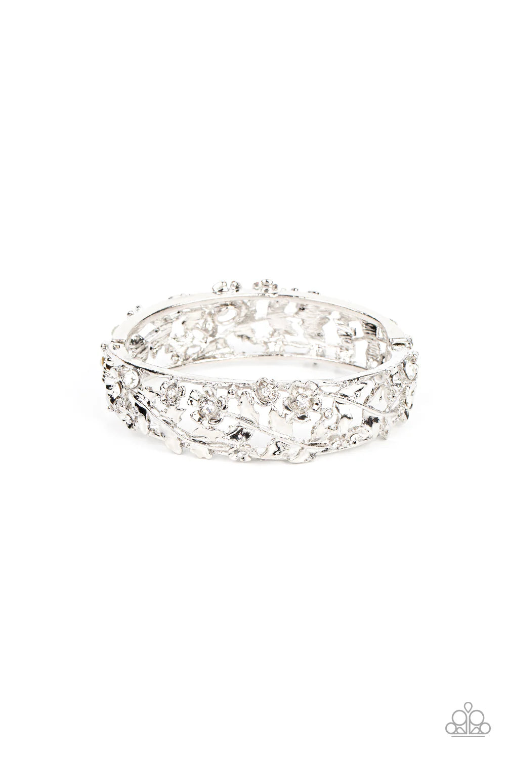 Paparazzi ❤️ Ripe for the Picking - White ❤️ Bracelet