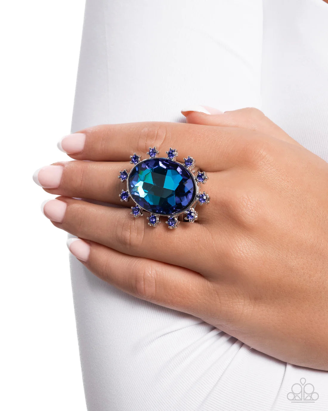 Paparazzi Ring ~ Make a Sound Blue