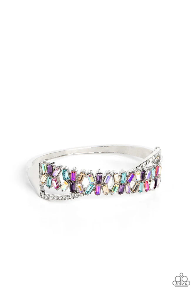 Paparazzi ♥ Timeless Trifecta - Multi ♥ Bracelet