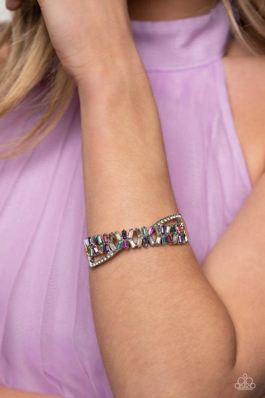 Paparazzi ♥ Timeless Trifecta - Multi ♥ Bracelet