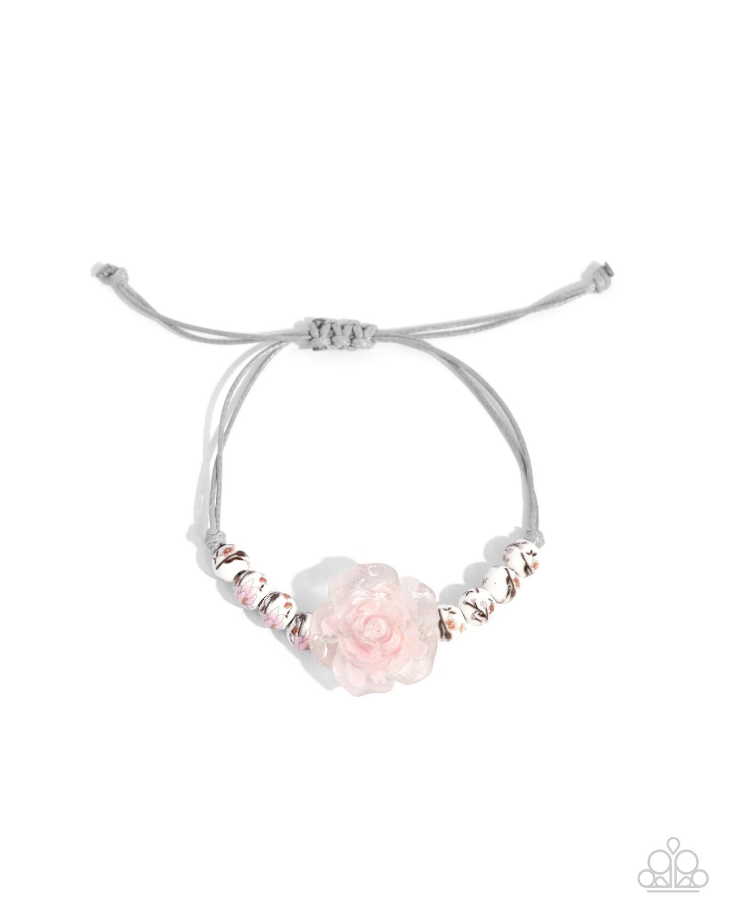 Paparazzi ♥ Ceramic Chic - Pink ♥ Bracelet
