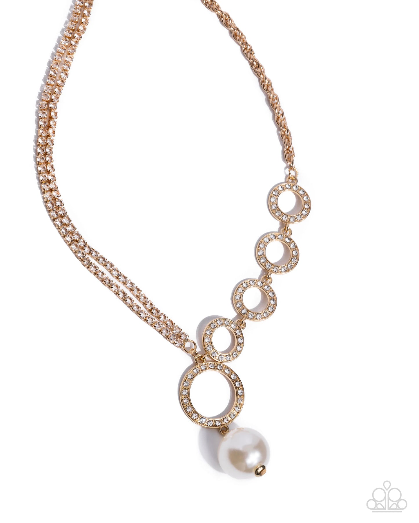 Paparazzi Refined Rapid - Gold Necklace