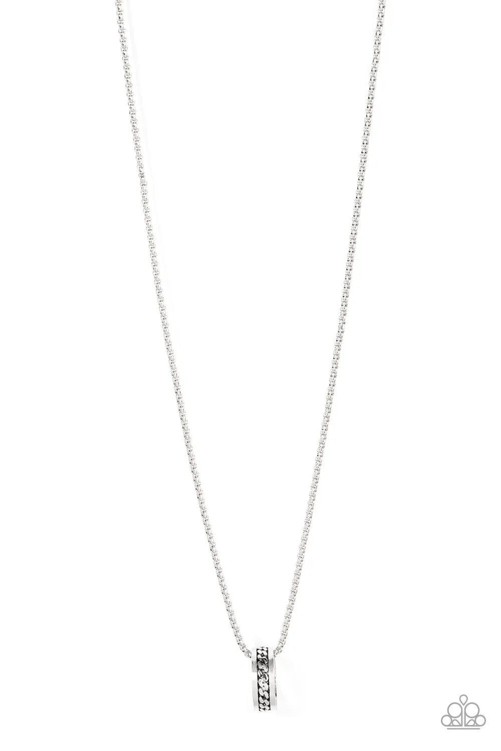 Paparazzi Emotion Potion - Silver Necklace