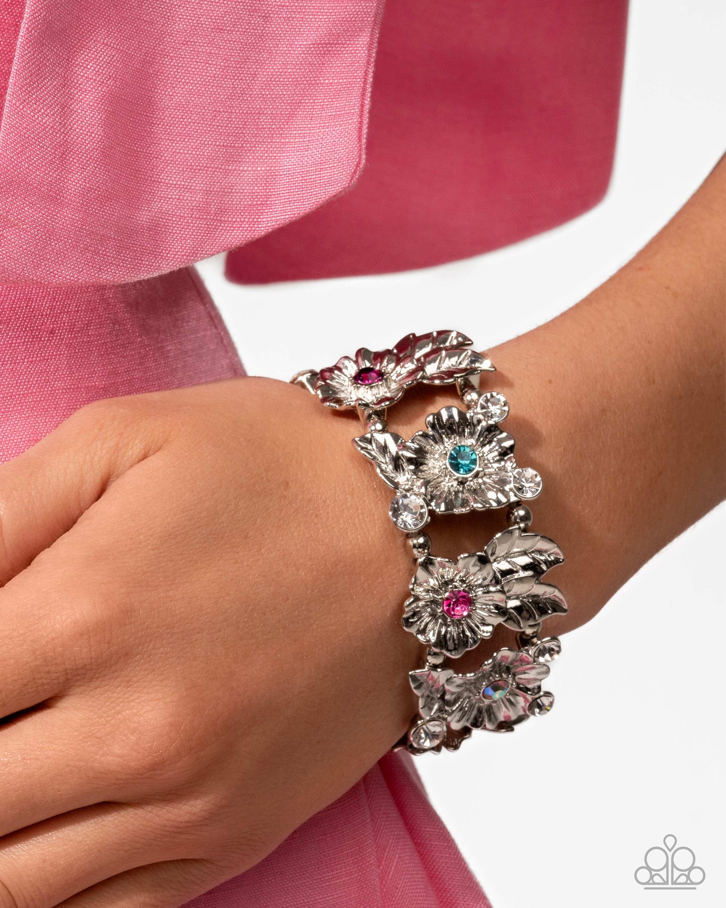 Paparazzi Head-Turning Haute - Multi Necklace/Paparazzi Head-Turning Harmony - Multi Bracelet