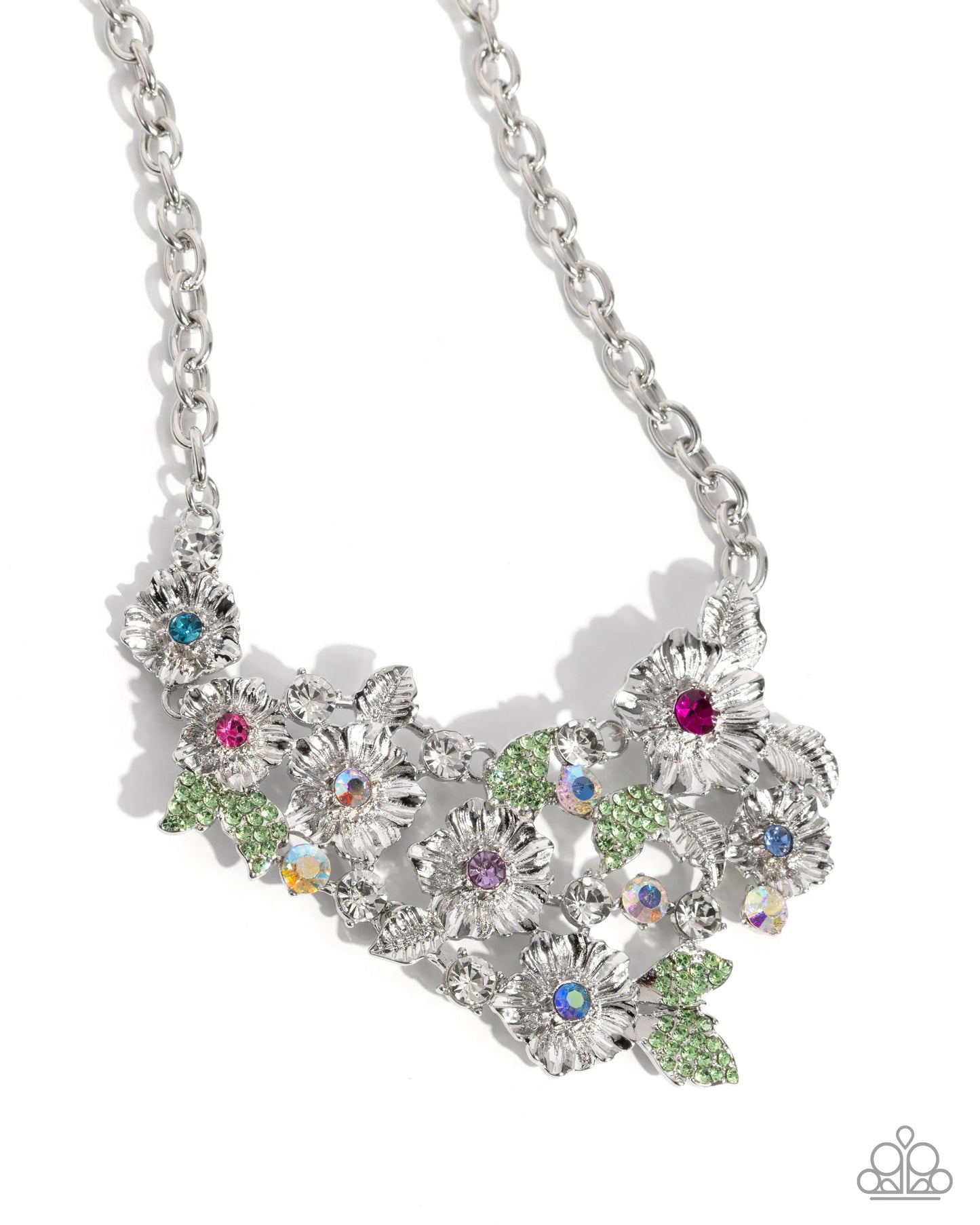 Paparazzi Head-Turning Haute - Multi Necklace/Paparazzi Head-Turning Harmony - Multi Bracelet