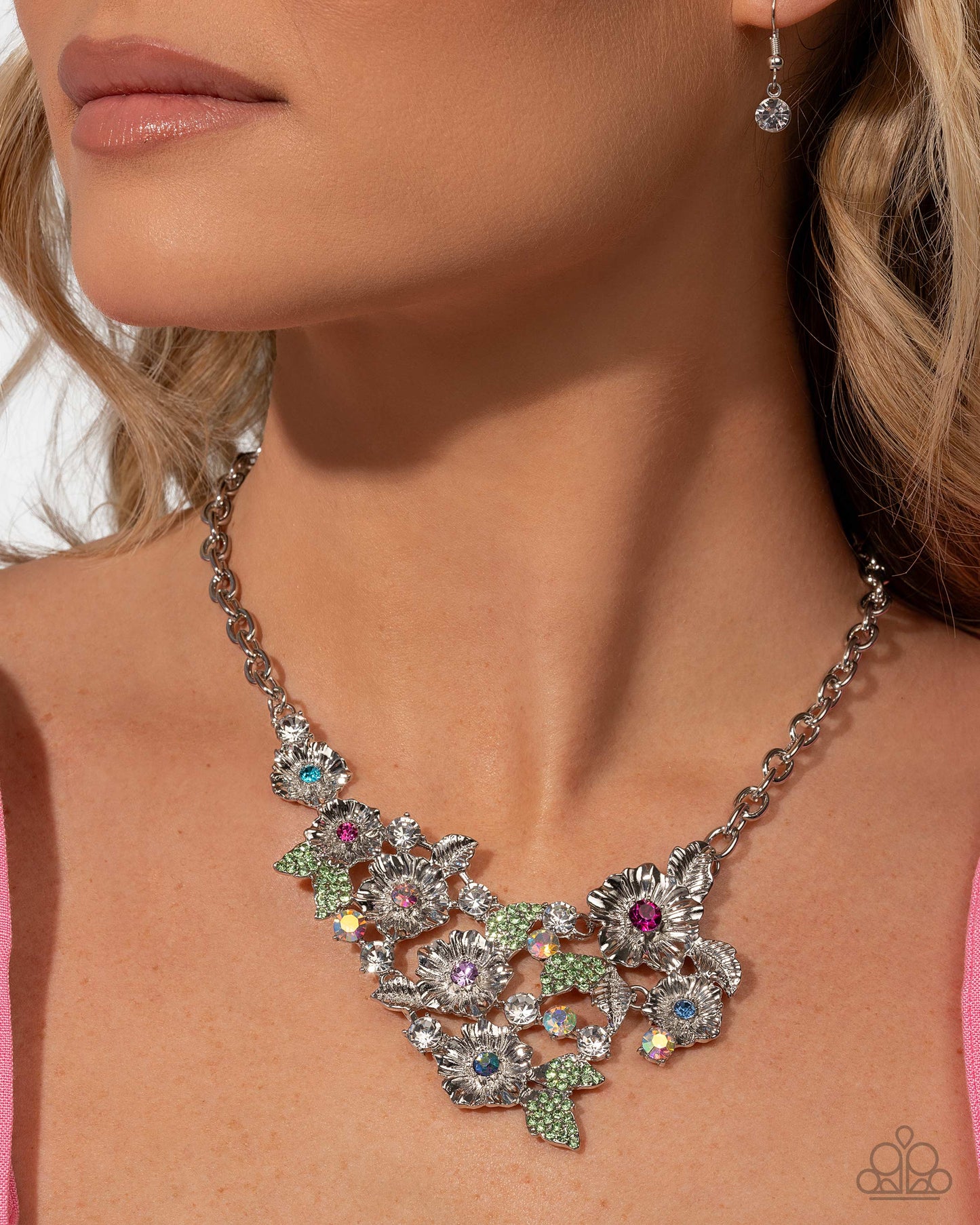 Paparazzi Head-Turning Haute - Multi Necklace/Paparazzi Head-Turning Harmony - Multi Bracelet