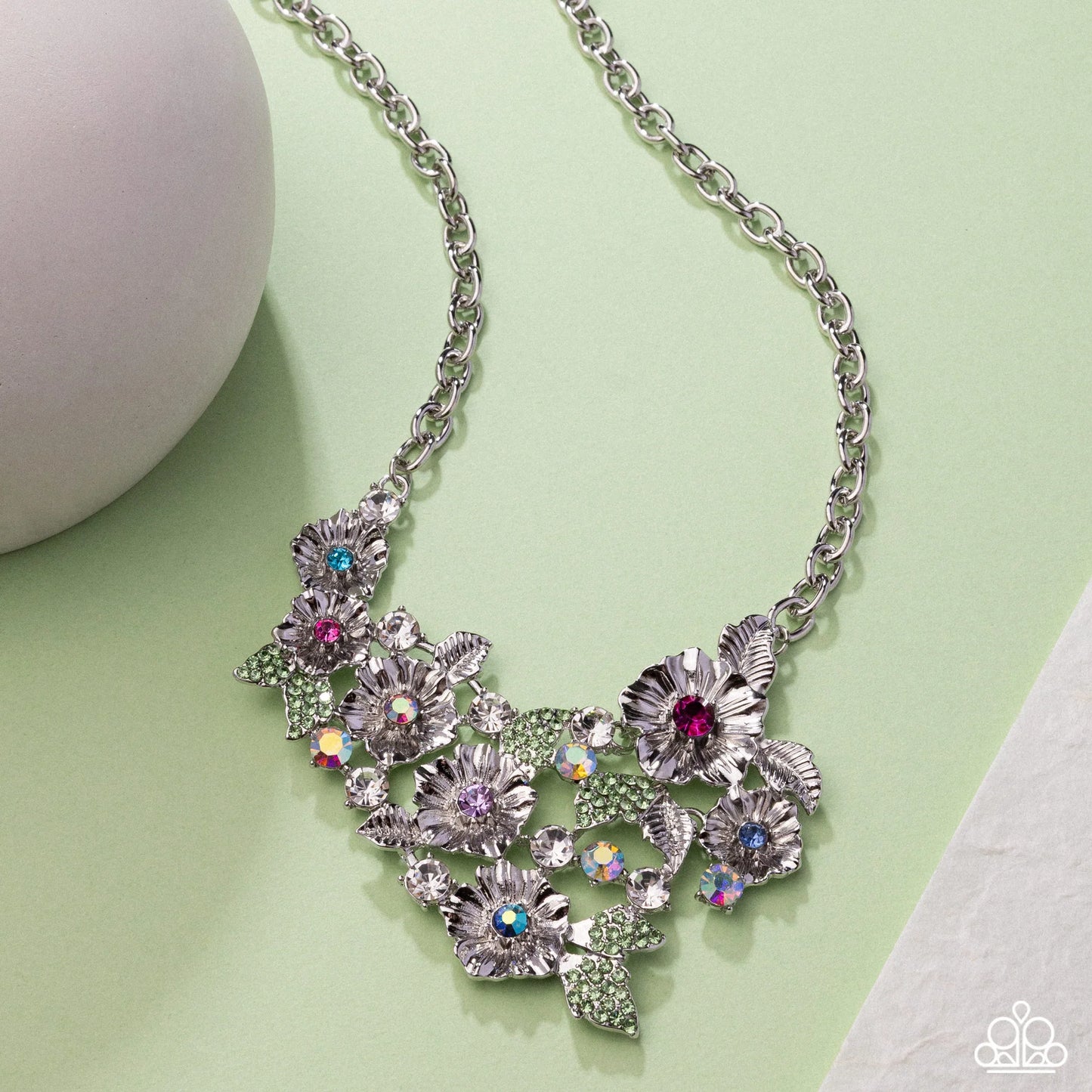 Paparazzi Head-Turning Haute - Multi Necklace/Paparazzi Head-Turning Harmony - Multi Bracelet