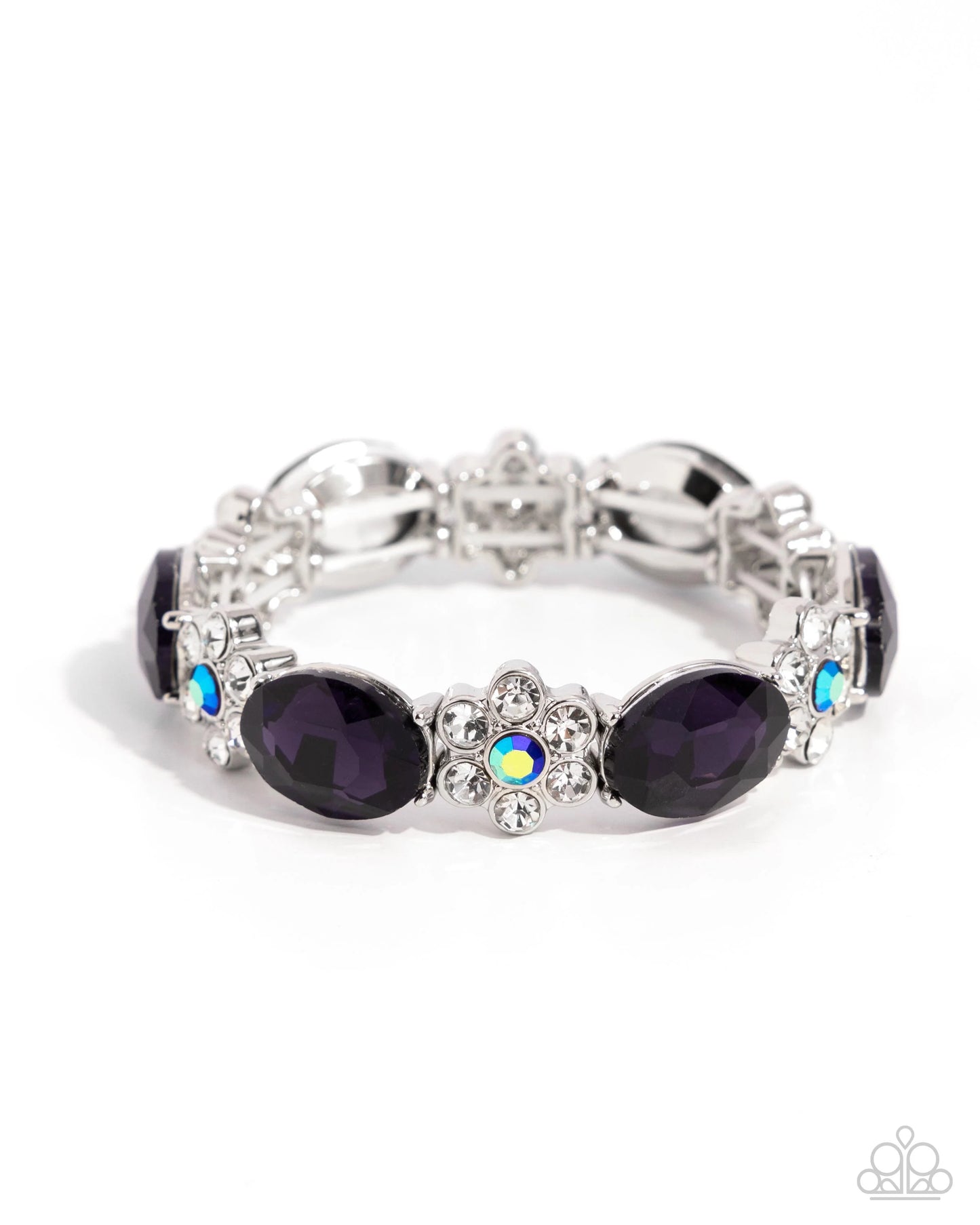 Paparazzi Staycation Sparkle - Purple Bracelet