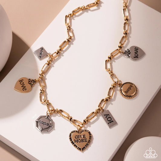 Paparazzi Inspirational Illusion Multi Necklace