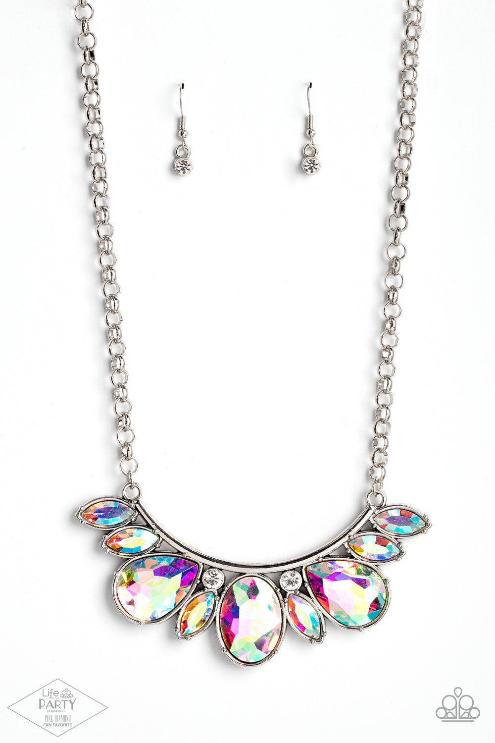 Paparazzi Never SLAY Never-Multi Iridescent