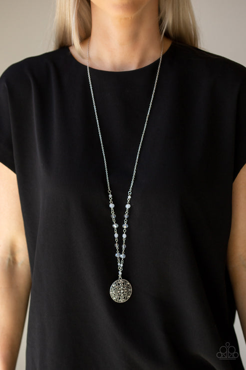 Paparazzi  Everyday Enchantment - White  Necklace