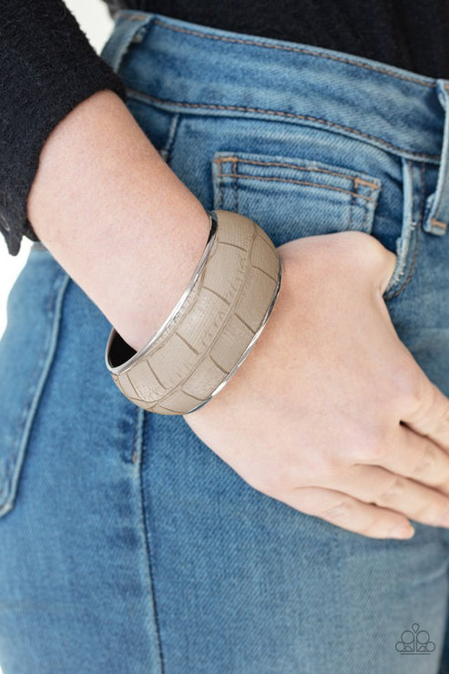 Paparazzi  Urban Jungle - Silver  Bracelet