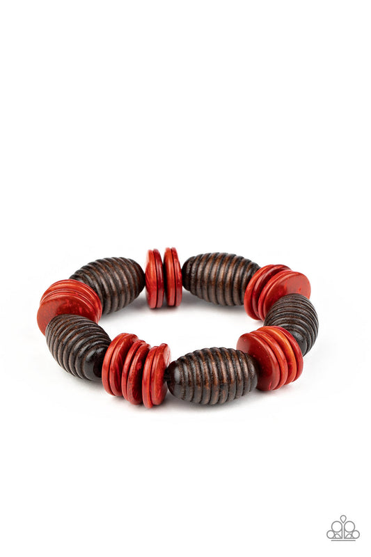Paparazzi - Caribbean Castaway - Red