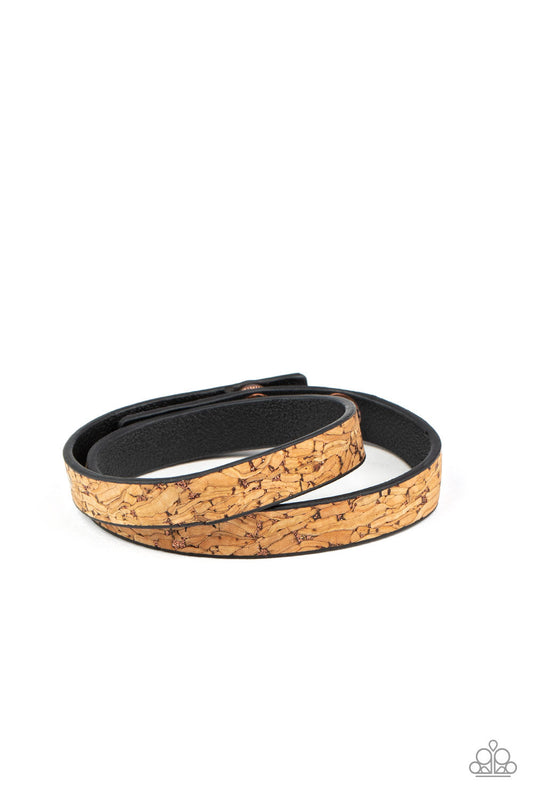 Space Warp - Copper Paparazzi Urban Bracelet
