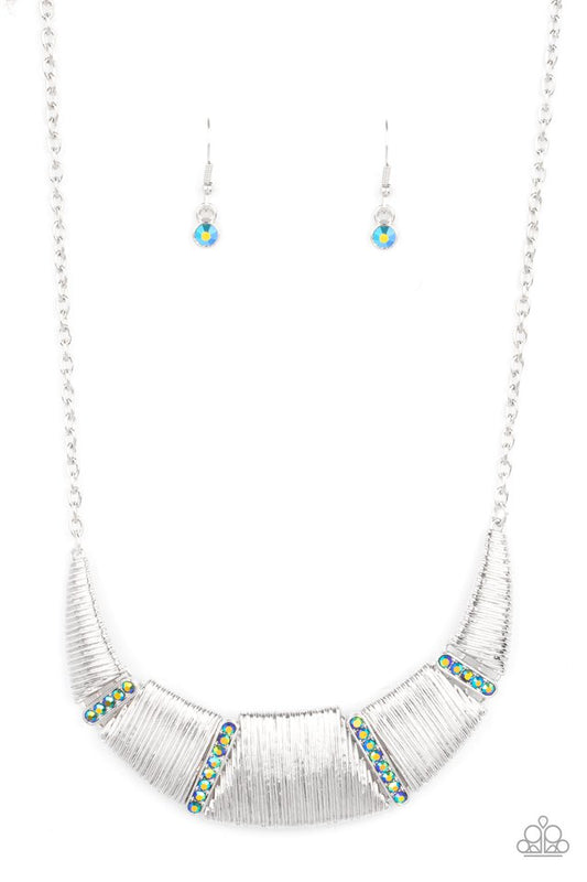  Going Through Phases - Multi - Necklace