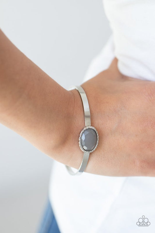Paparazzi Bracelet ~ Misty Meadow - Silver