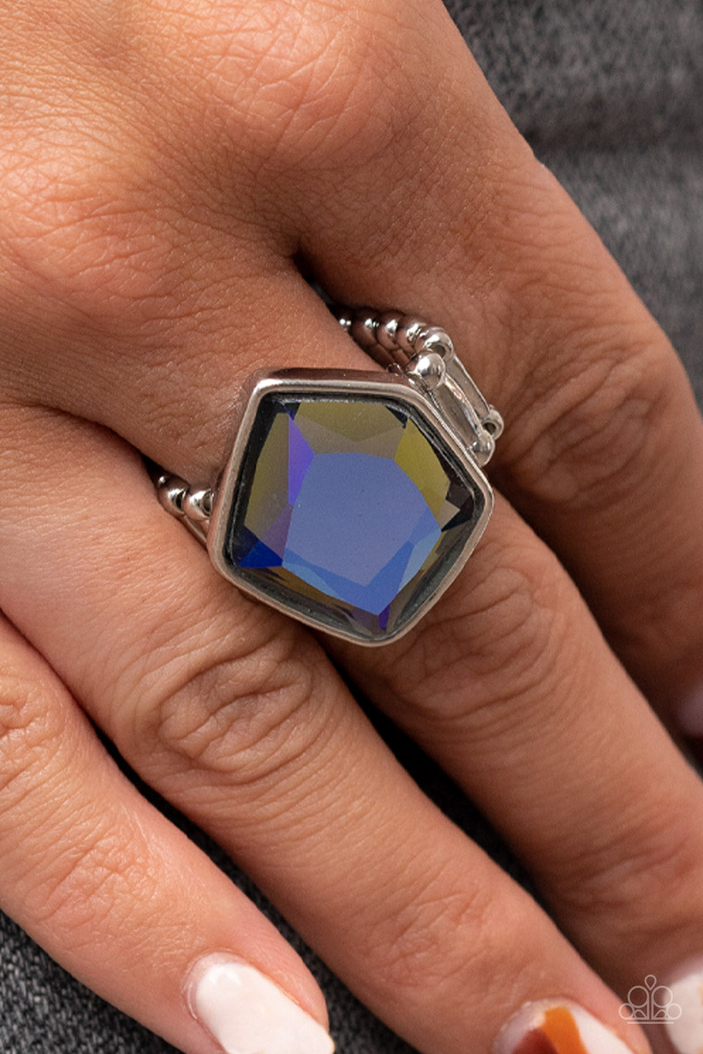 PAPARAZZI "ABSTRACT ESCAPADE" MULTI RING