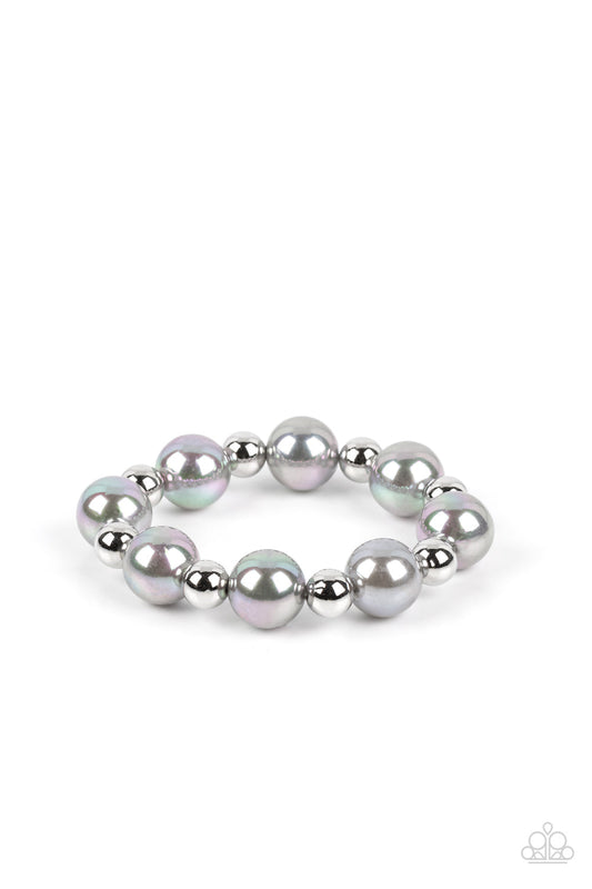 A DREAMSCAPE Come True - Silver Bracelet - Paparazzi Accessories