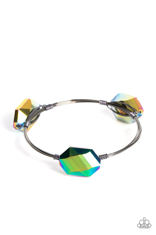 Galactic Getaway - Multi Bracelet - Paparazzi Accessories