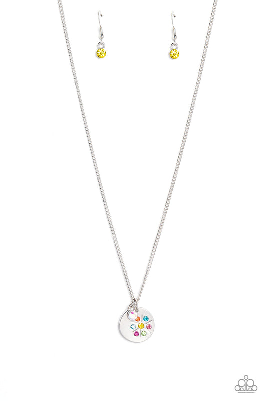 Dandelion Delight - Multi Paparazzi Necklace