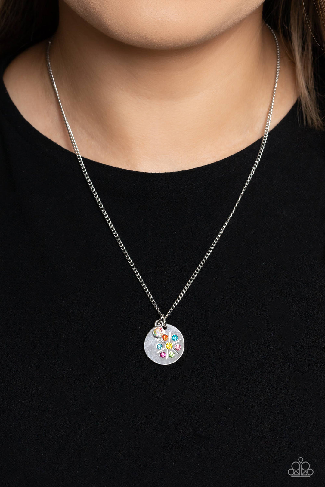 Dandelion Delight - Multi Paparazzi Necklace