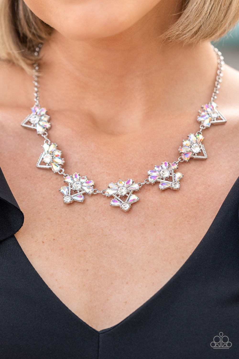 Paparazzi Extravagance - multi - necklace