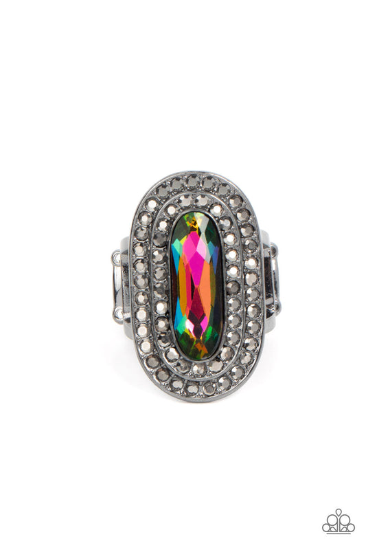 Fueled by Fashion - Multi - Paparazzi ring